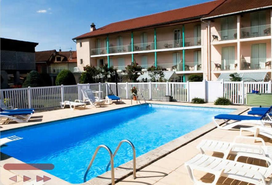 Hostellerie De La Poste Oust Екстериор снимка